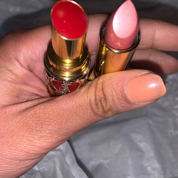 YSL POUCH/LIP SET - Picture 5 of 9